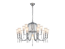 Подвесная люстра Newport Sofia 4810+6/C chrome М0067684 1