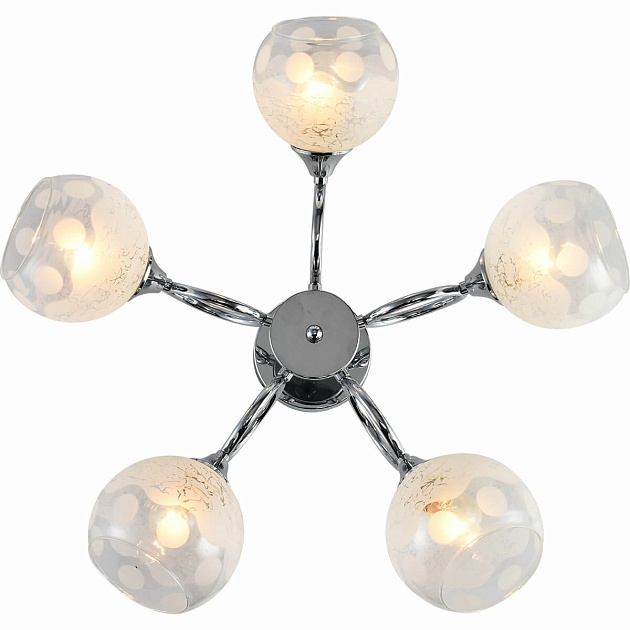 Потолочная люстра Reluce 01330-0.3-05 CR изображение 4 Потолочная люстра Reluce 01330-0.3-05 CR Фото № 4