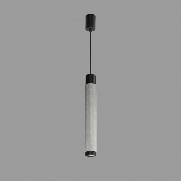 Подвесной светильник iLedex Delta 2366-1 BK+SL изображение 1 Подвесной светильник iLedex Delta 2366-1 BK+SL Фото № 1