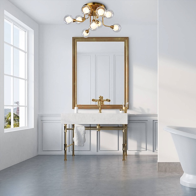 Потолочная люстра Divinare 3360/15 PL-9 изображение 5 Потолочная люстра Divinare 3360/15 PL-9 Фото № 5