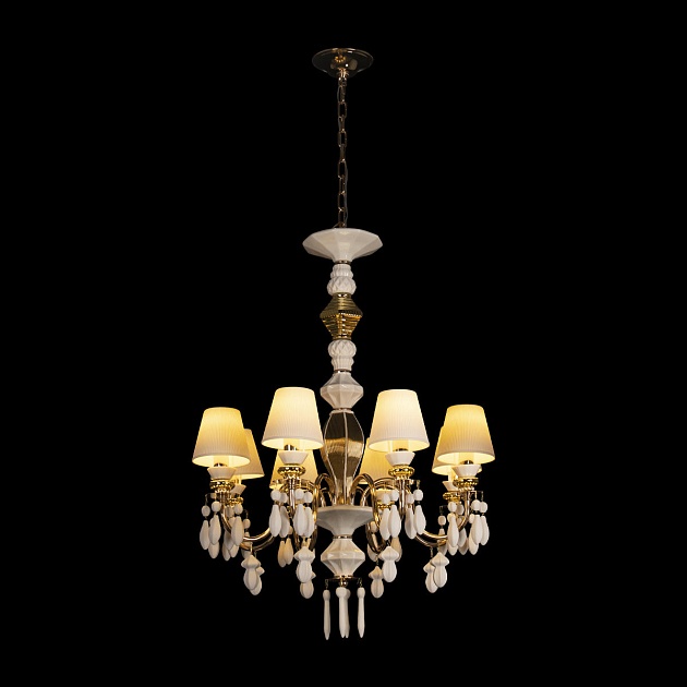 Подвесная люстра Loft IT Grace 10203/8 White Фото № 6