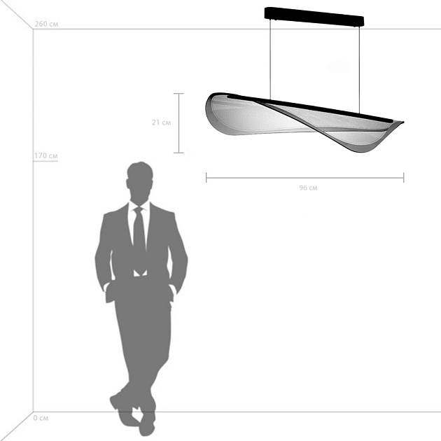 Подвесная светодиодная люстра Lightstar Varese 731403 Фото № 2