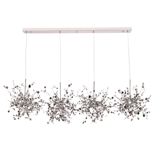 Подвесной светильник Crystal Lux GARDEN SP3х4 L1600 CHROME Фото № 1
