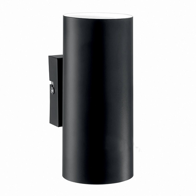 Настенный светильник Ideal Lux Look Ap2 Nero 095998 Фото № 1