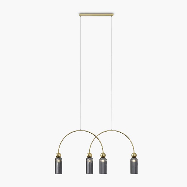 Подвесной светильник Maytoni Antic MOD302PL-04GR Фото № 6