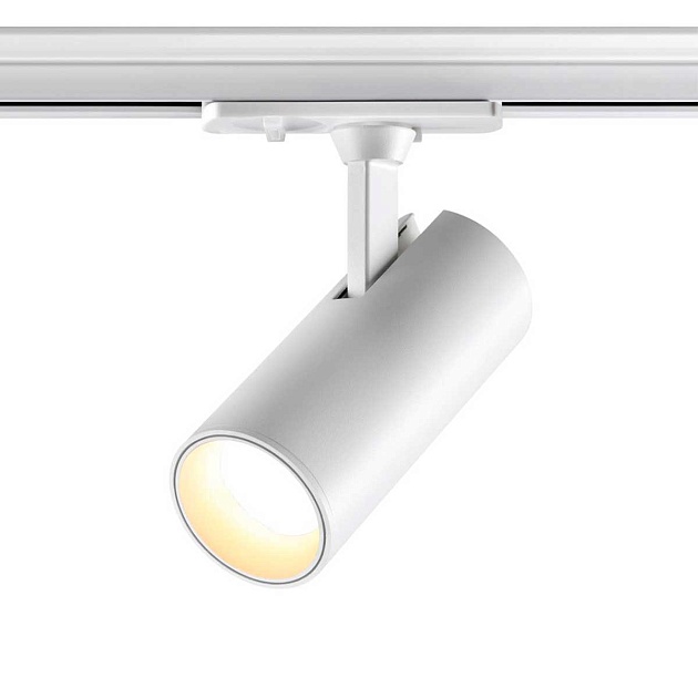 Трековый светильник однофазный трехжильный Novotech SELENE 359151 Фото № 2
