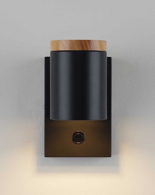 Светильник настенный Moderli Asheswood V11291-1W Фото № 4