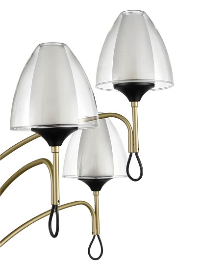 Подвесная люстра Vele Luce Oro VL5654P16 Фото № 4