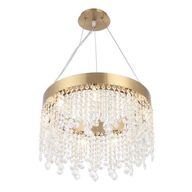 Подвесная люстра Crystal Lux Aqua SP9 Фото № 7