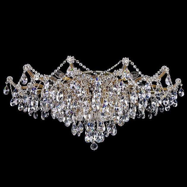 Потолочная люстра Artglass Maria Terezia 41 CE Фото № 1