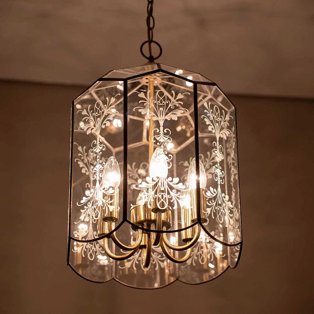 Подвесная люстра Citilux Витра-2 CL442260 Фото № 3