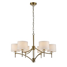 Подвесная люстра Indigo Boheme 13031/6P Brass V000525 3