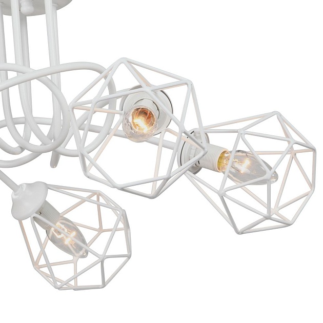 Потолочная люстра Vitaluce V4930-0/5PL изображение 2 Потолочная люстра Vitaluce V4930-0/5PL Фото № 2