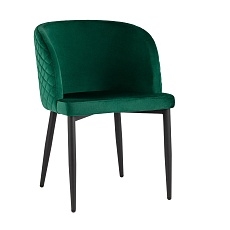 Кухонный стул Stool Group Оскар велюр сине-зеленый MC11 KD HLR-63