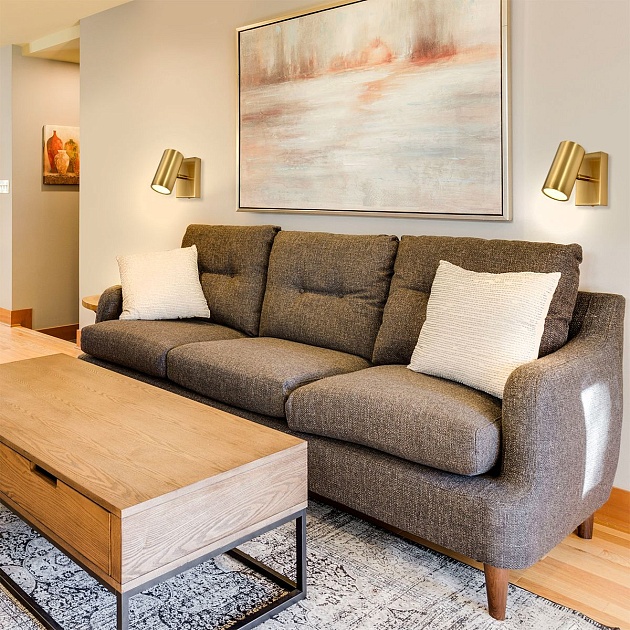 Светодиодный спот Escada Stigma 10283/1LED Brass изображение 5 Светодиодный спот Escada Stigma 10283/1LED Brass Фото № 5