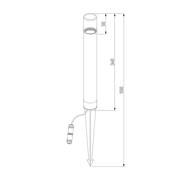 Ландшафтный светодиодный светильник Elektrostandard Hidden 35166/F a066037 изображение 2 Ландшафтный светодиодный светильник Elektrostandard Hidden 35166/F a066037 Фото № 2