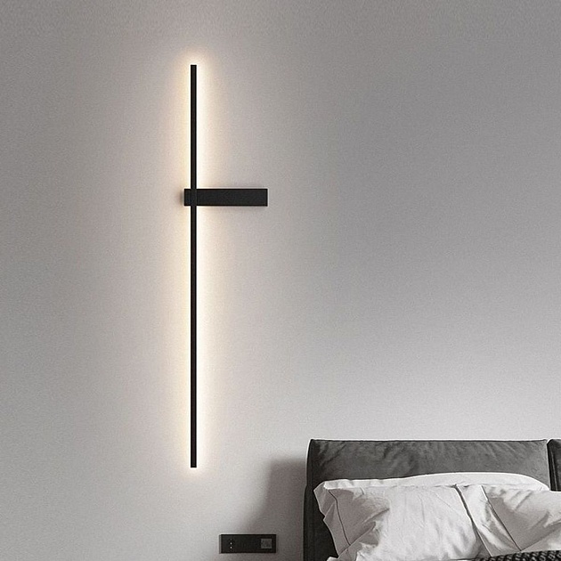 Бра Reluce 86860-9.2-001IL LED7W BK Фото № 4