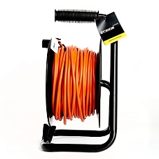 Удлинитель на катушке Feron Stekker Standart 4 гнезда с/з ПВСбм 3*1 30м STD01-40-30 49390 3