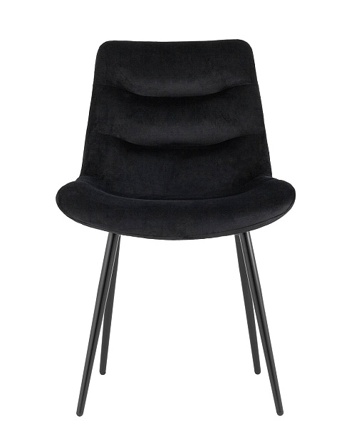 Кухонный стул Stool Group Остин велюр черный AV 436-H75-08 изображение 7 Кухонный стул Stool Group Остин велюр черный AV 436-H75-08 Фото № 7