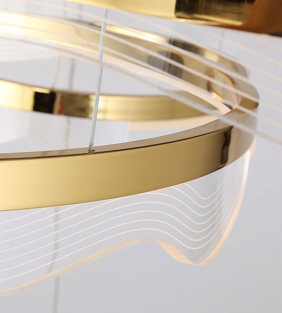 Подвесной светодиодный светильник Kink Light Кастела 08263,36P Фото № 2