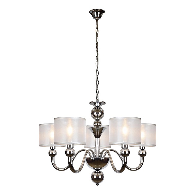 Подвесная люстра iLamp Spring RM1690/5CR Фото № 1
