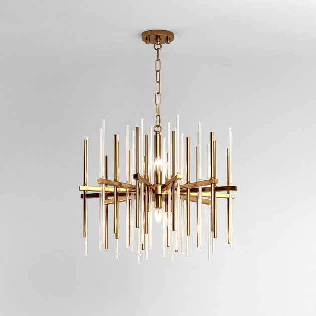Подвесная люстра Bogates Allure 356/6 латунь изображение 1 Подвесная люстра Bogates Allure 356/6 латунь Фото № 1