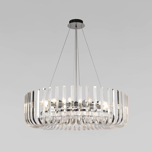 Подвесная люстра Loft IT Dakota 10300/800 Nickel Фото № 1