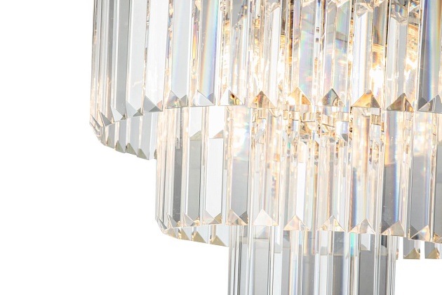 Подвесная люстра iLamp Triumph 7383/6P NIC Фото № 2