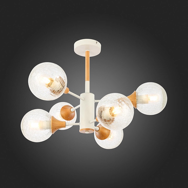 Потолочная люстра Evoluce Lione SLE109502-06 Фото № 5