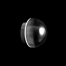 Настенный светодиодный светильник Loft IT Dot 10362S Chrome 3