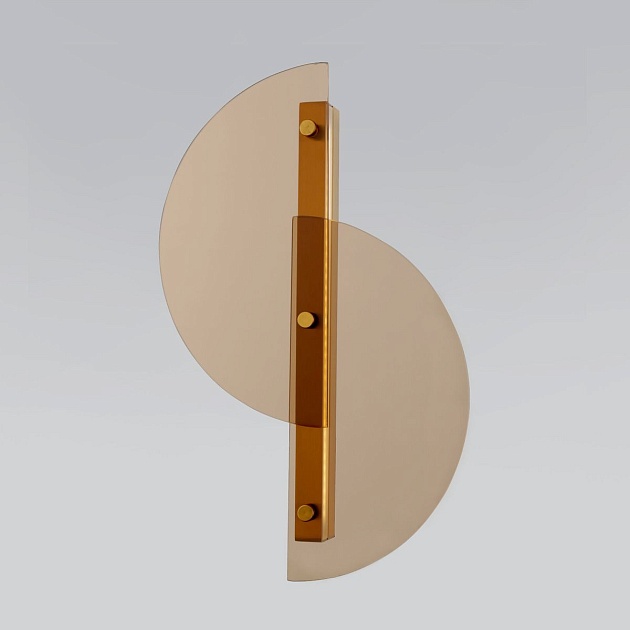 Настенный светодиодный светильник Eurosvet Colour 40160 LED янтарный изображение 1 Настенный светодиодный светильник Eurosvet Colour 40160 LED янтарный Фото № 1