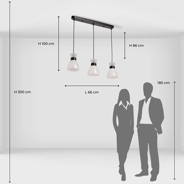 Подвесной светильник De City Лоск 107010603 Фото № 8