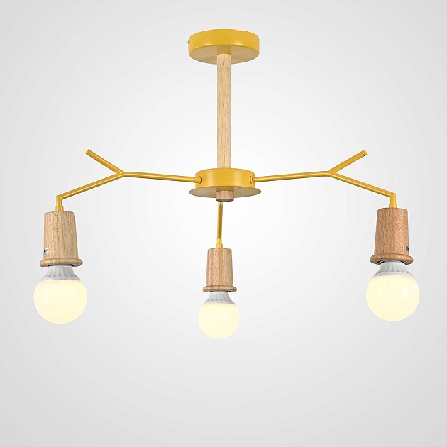 Потолочная люстра Imperium Loft 220502-23 изображение 1 Потолочная люстра Imperium Loft 220502-23 Фото № 1