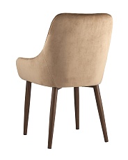 Кухонный стул Stool Group Диана велюр бежевый (ножки дерево) MC101-2 KD HLR-11 3