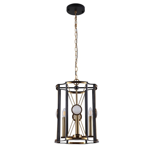 Подвесной светильник Crystal Lux Tandem SP4 D410 Gold Фото № 1