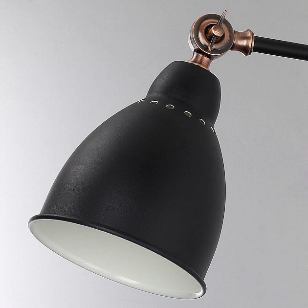 Спот Arte Lamp A2055AP-1BK Фото № 2