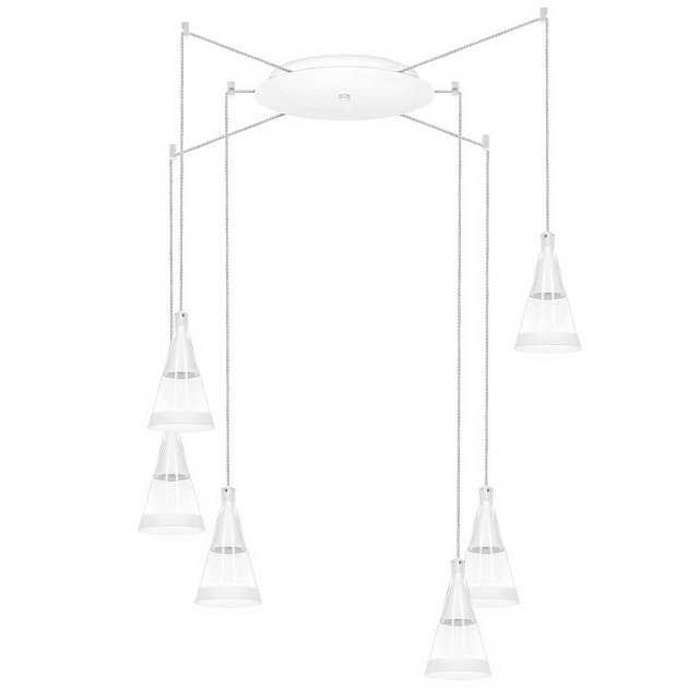 Подвесная люстра Lightstar Cone 757066 Фото № 1