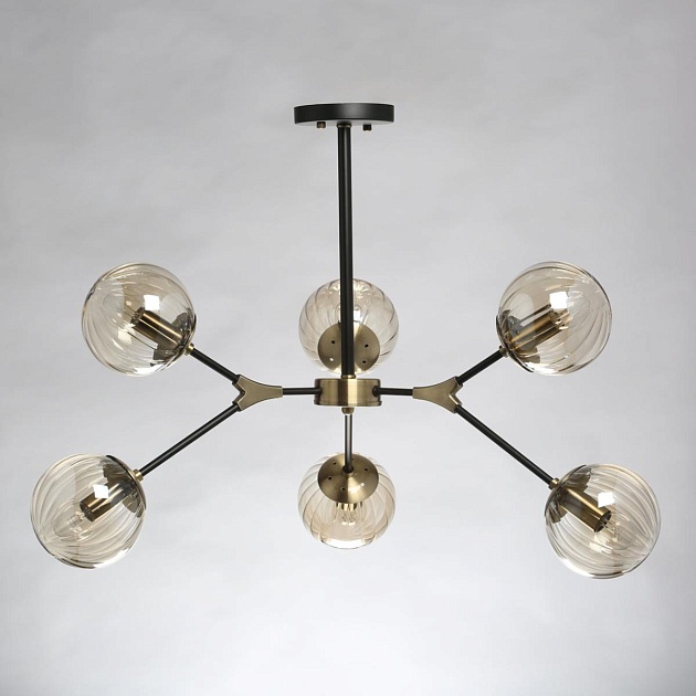 Подвесная люстра De Markt Гамбург 605016206 Фото № 3