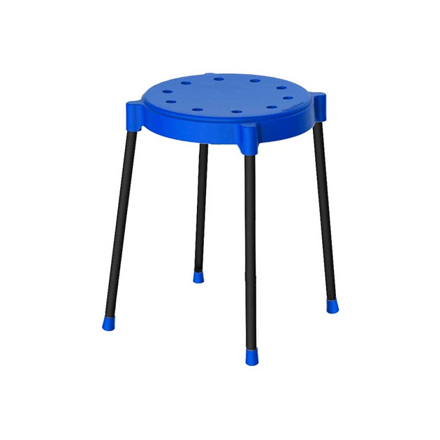 Табурет Sheffilton SHT-S36 синий/черный 8077259312 Фото № 1