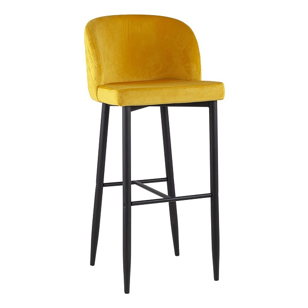 Барный стул Stool Group Оскар MC11B Velvet HLR-41 Dual изображение 1 Барный стул Stool Group Оскар MC11B Velvet HLR-41 Dual Фото № 1