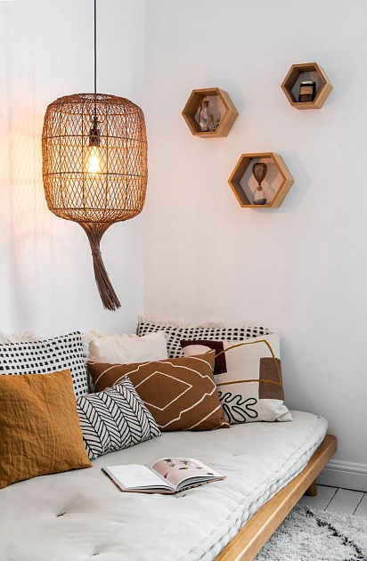 Подвесной светильник Lucide Garve 03436/40/44 изображение 8 Подвесной светильник Lucide Garve 03436/40/44 Фото № 8