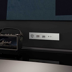 Заглушка Voltum S70 с суппортом, (сталь) VLS080105 1