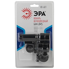 Велосипедный светодиодный фонарь ЭРА от батареек 80 лм (2 шт.) VB-601 Б0029194 4