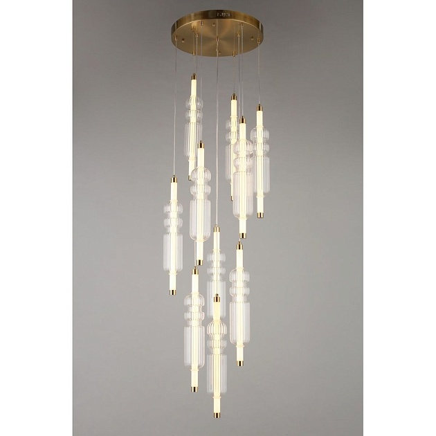 Подвесная светодиодная люстра Omnilux Vepri OML-51806-37 Фото № 7