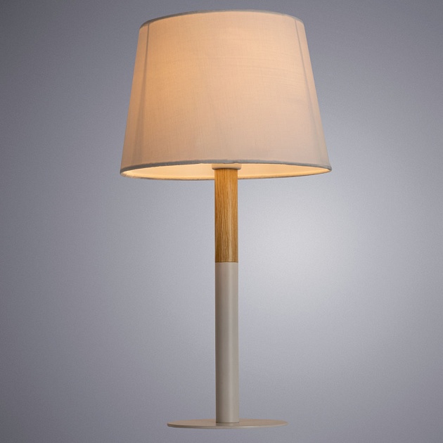Настольная лампа Arte Lamp Connor A2102LT-1WH изображение 3 Настольная лампа Arte Lamp Connor A2102LT-1WH Фото № 3