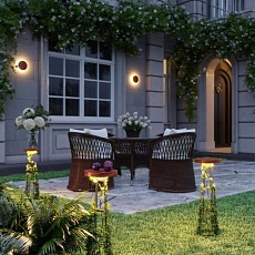 Уличный встраиваемый в грунт светильник Odeon Light Nature 7108/15GLA 4