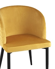 Кухонный стул Stool Group Оскар велюр оранжевый MC11 KD HLR-41 1