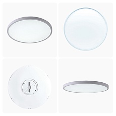 Настенно-потолочный светодиодный светильник Apeyron Spin 18-136 2