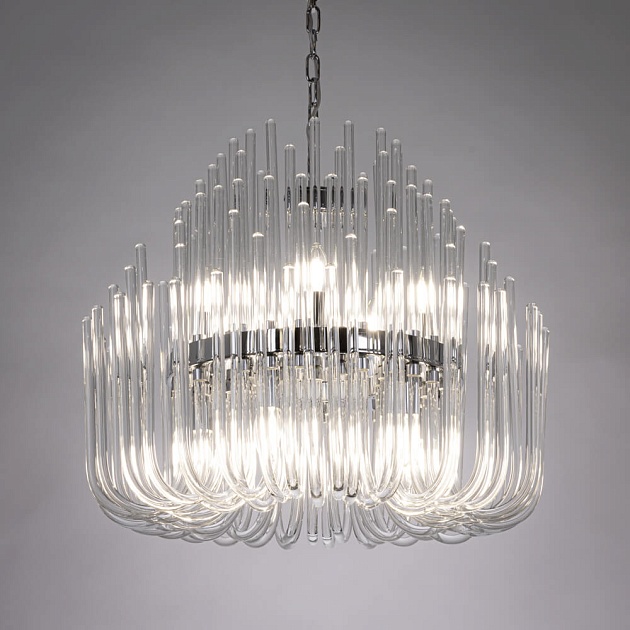 Подвесная люстра Divinare Bianca 6043/02 LM-10 Фото № 6