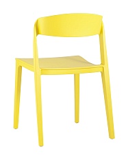 Кухонный стул Stool Group Moris пластик желтый SL-7089 yellow 60131 4